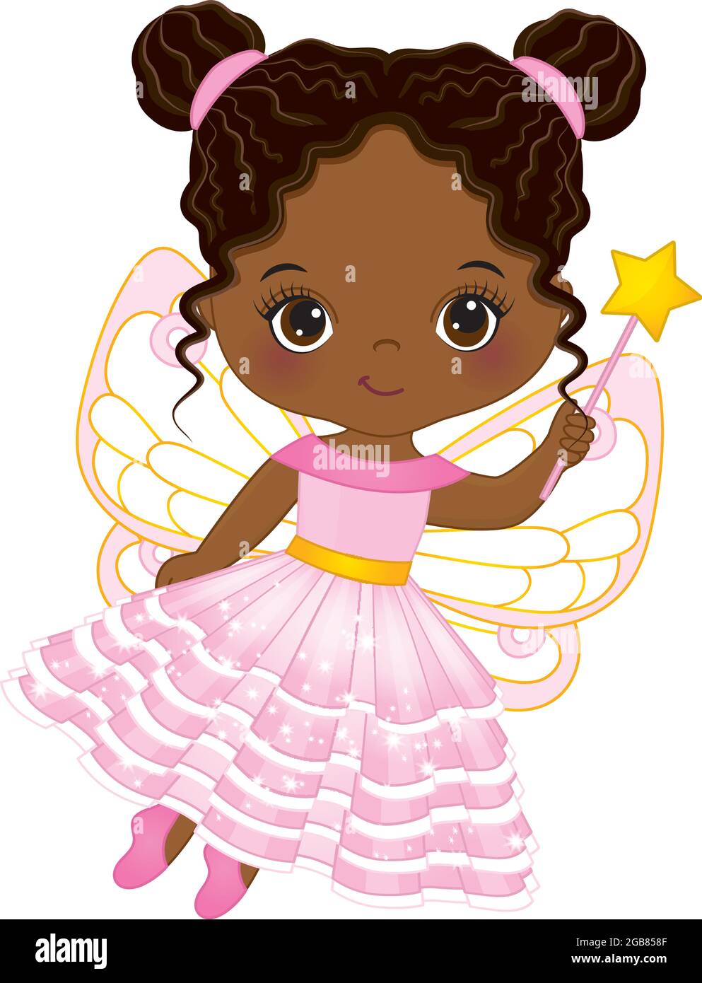 cute-african-american-fairy-girl-wearing-pink-dress-holding-magic-wand