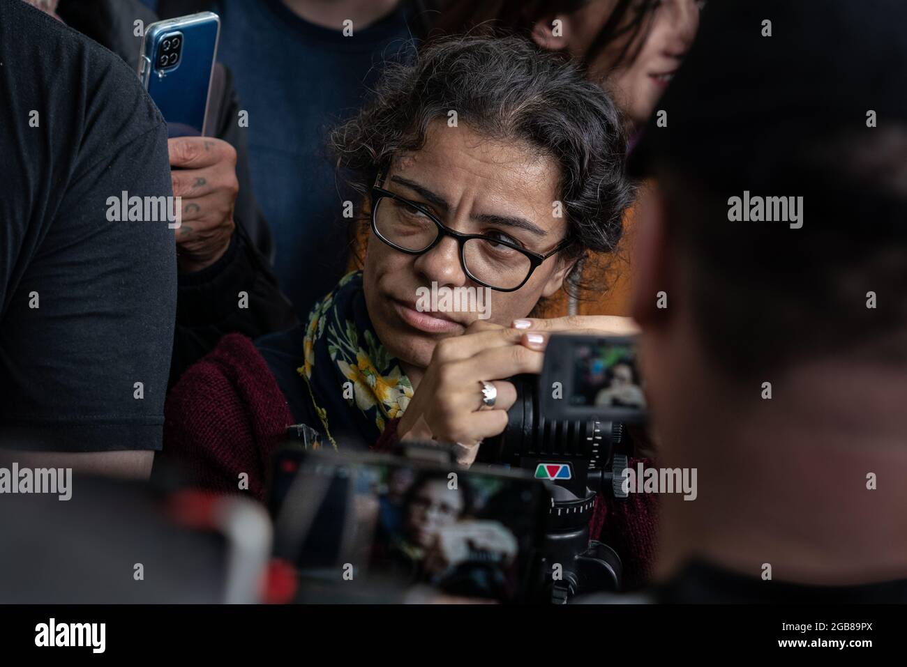 Controversial Christian preacher, Hatun Tash, returns to debates at