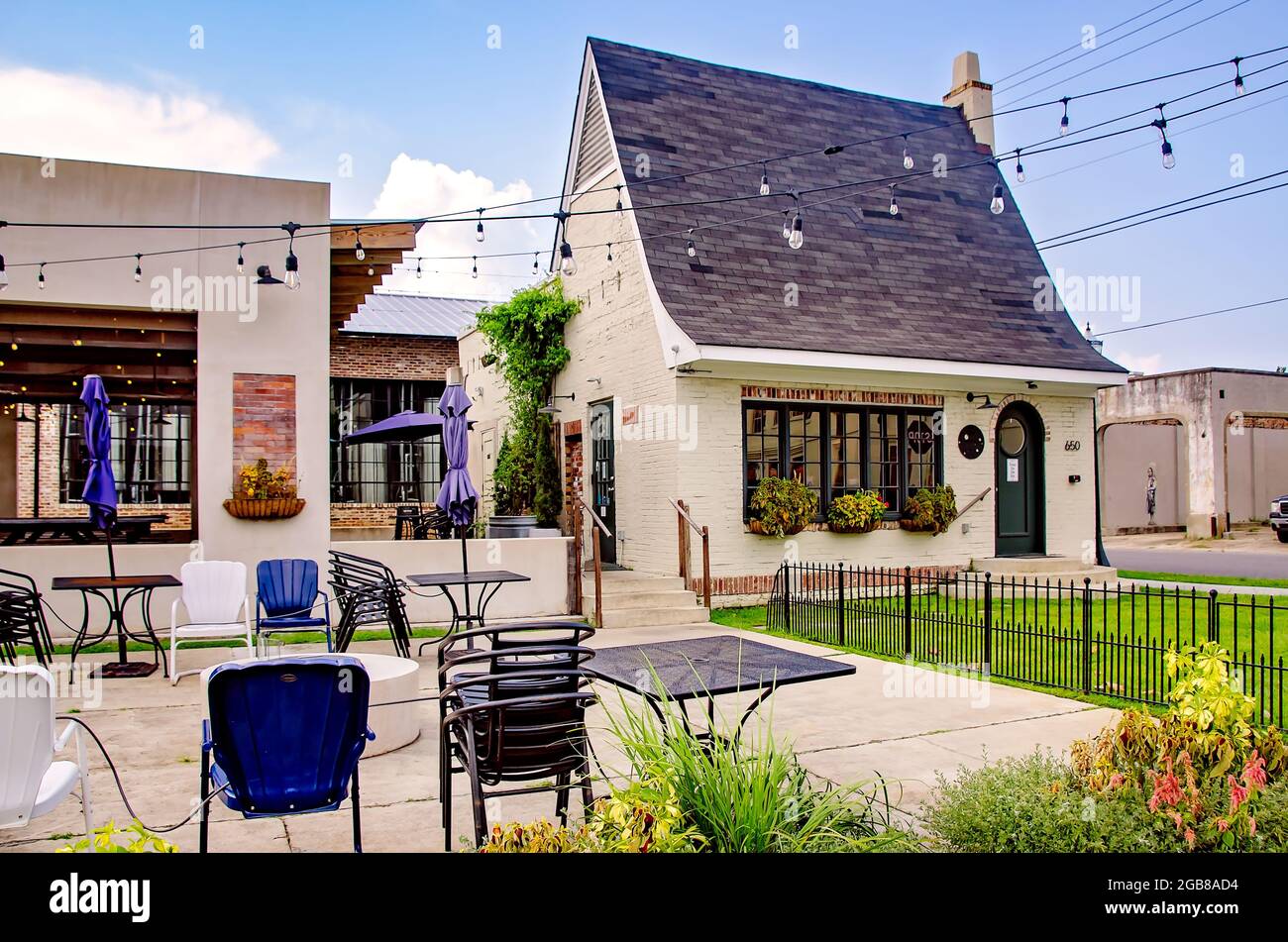 The Cheese Cottage is pictured in the old Pure Oil gas station in