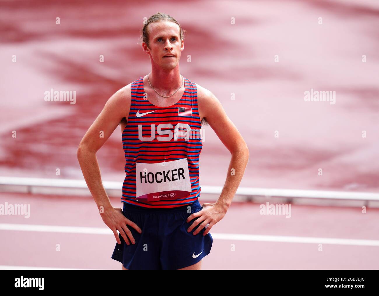 Cole hocker hires stock photography and images Alamy