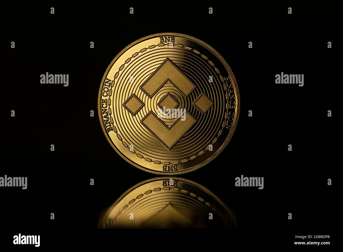Binance coin hi-res stock photography and images - Alamy
