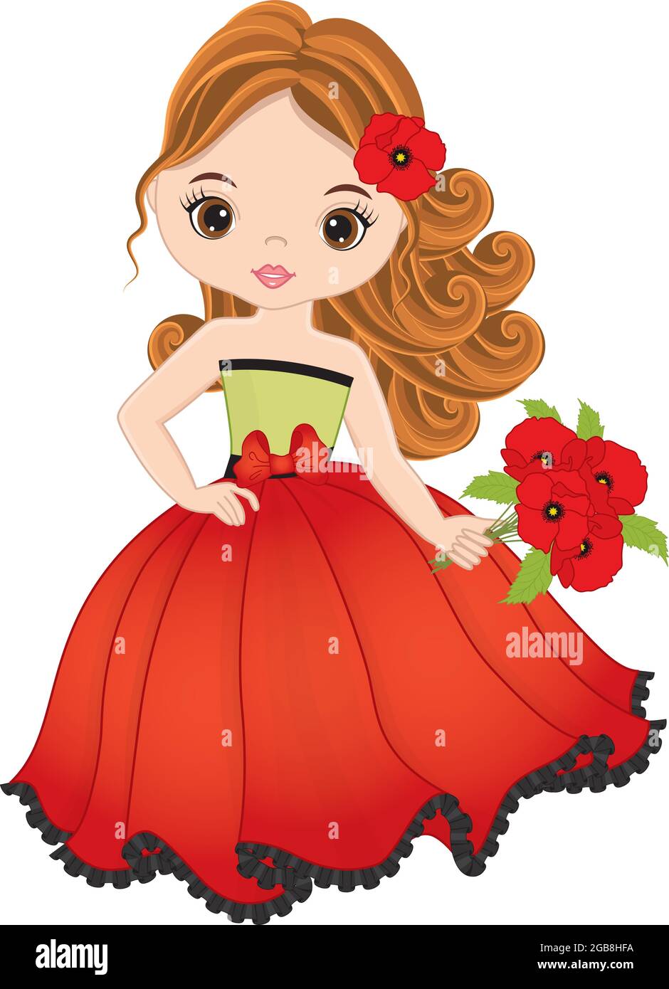 dress red and white Red Stripe Strapless Midi Dress - Event Dresses