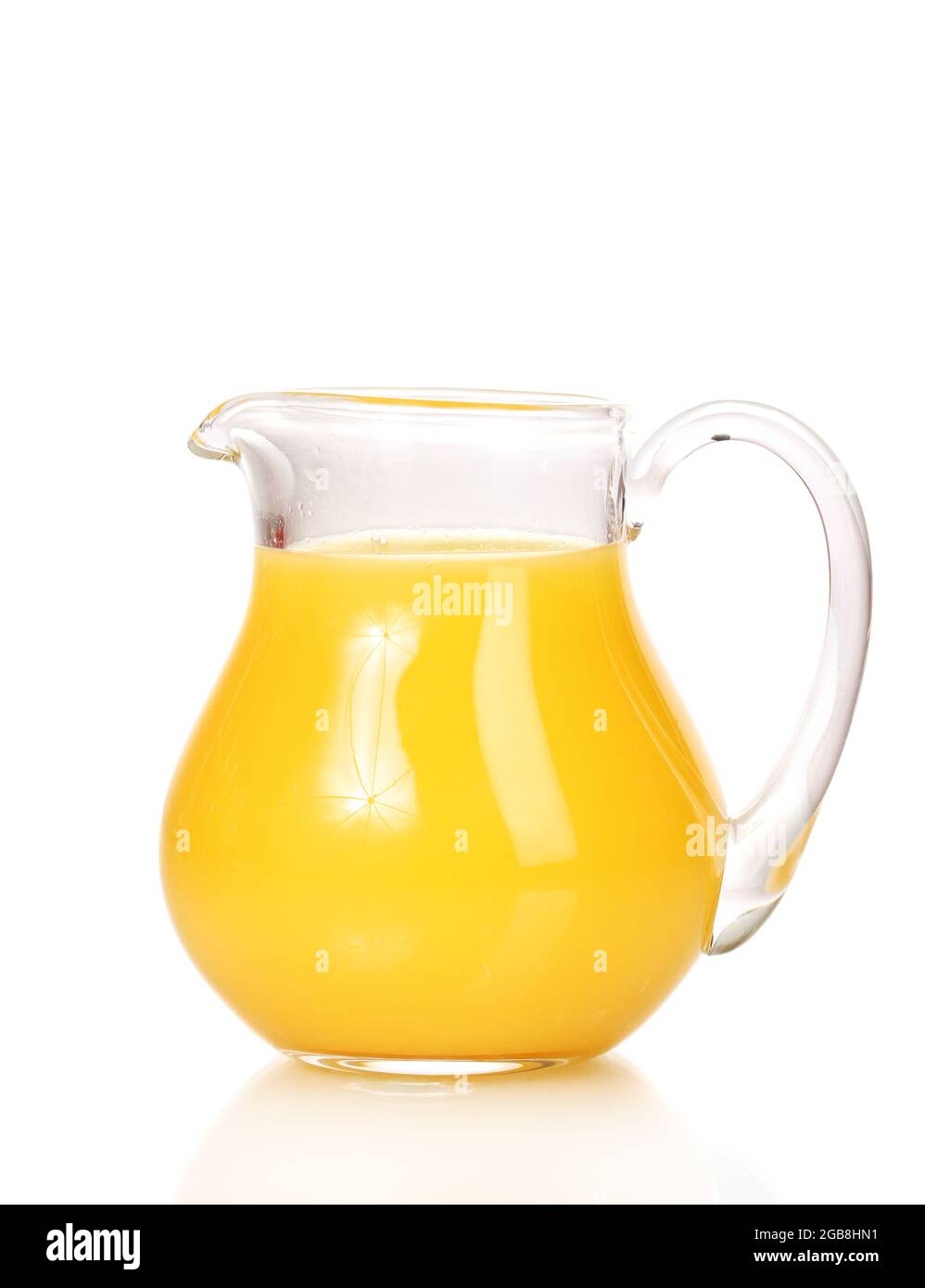 https://c8.alamy.com/comp/2GB8HN1/tropical-juice-in-glass-pitcher-isolated-on-white-2GB8HN1.jpg