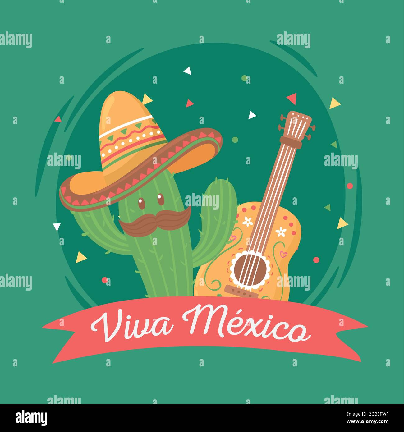 mexican independence day Stock Vector Image & Art Alamy