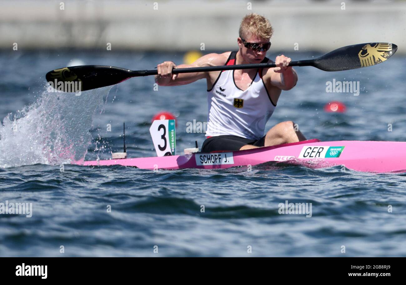 Tokyo Japan 03rd Aug 2021 Canoe Olympics Men s Kayak Single tokyo-japan-03rd-aug-2021-canoe-olympics-men-s-kayak-single