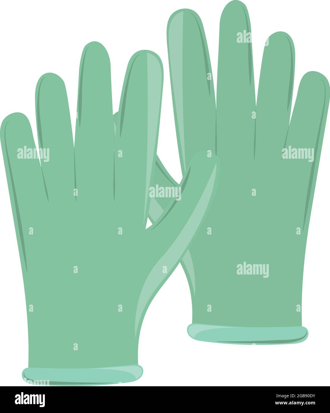latex gloves protection Stock Vector Image & Art Alamy