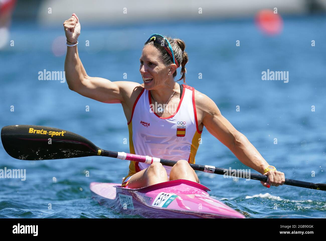 Kayak Following High Resolution Stock Photography and Images - Alamy