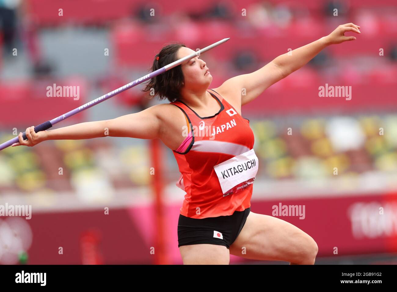 Tokyo, Japan. 3rd Aug, 2021. Haruka Kitaguchi (JPN) Athletics Women's