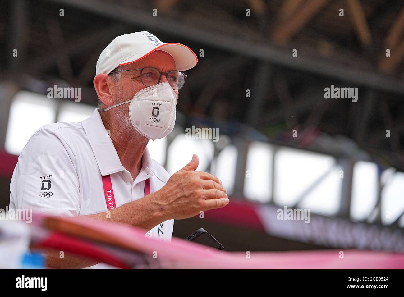 Tokyo, Japan. 03rd Aug, 2021. Athletics Olympics, long jump, women