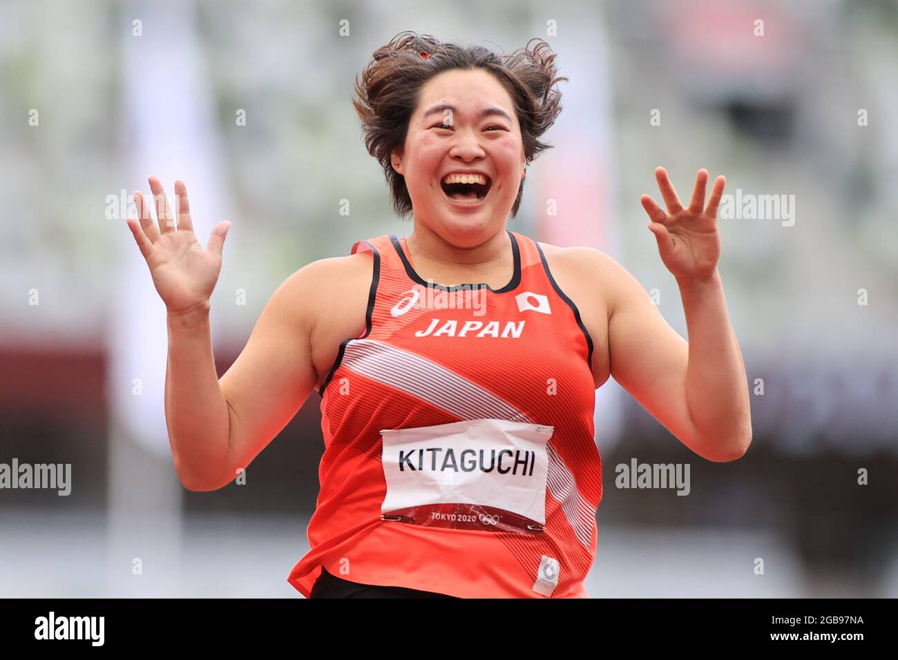 Tokyo, Japan. 3rd Aug, 2021. Haruka Kitaguchi (JPN) Athletics Women's