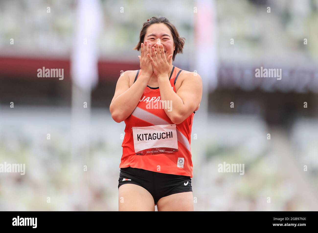 Tokyo, Japan. 3rd Aug, 2021. Haruka Kitaguchi (JPN) Athletics Women's