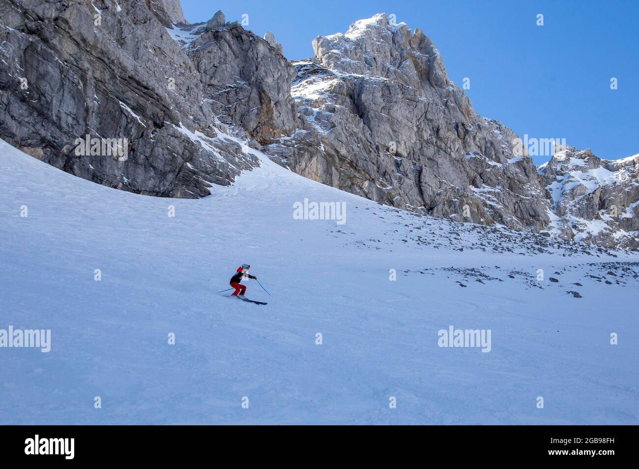 Dammkar ski hi-res stock photography and images - Alamy