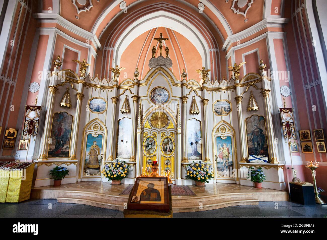 Chesme church., Church of the Nativity of St. John the Baptist, St ...