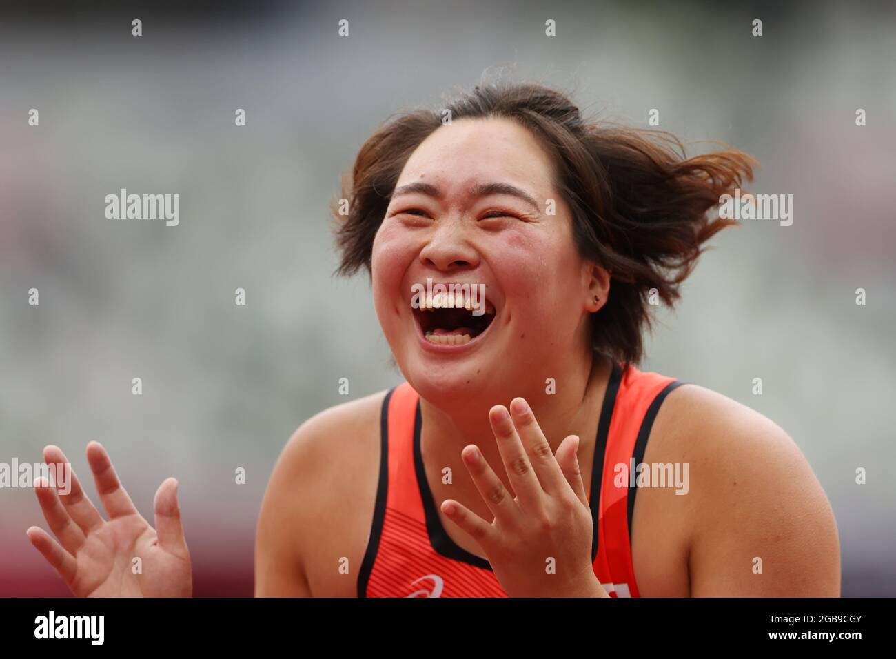 Tokyo, Japan. 3rd Aug, 2021. Haruka Kitaguchi (JPN) Athletics Women's
