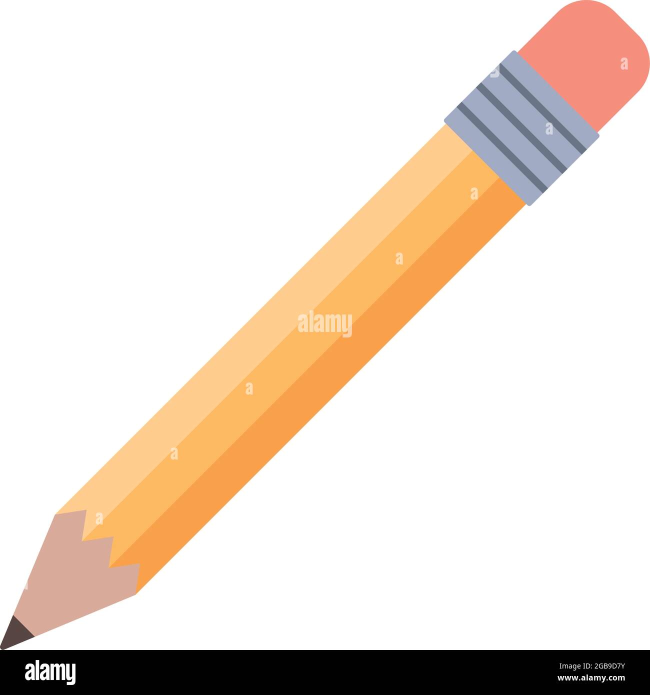 wooden pencil design Stock Vector Image & Art Alamy