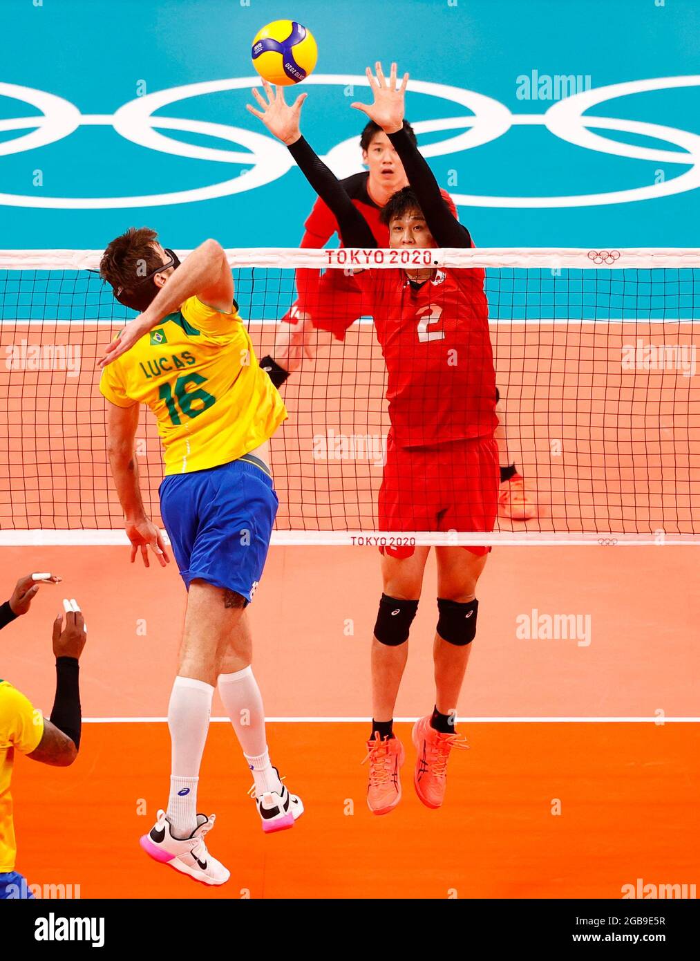 Taishi onodera volleyball hires stock photography and images Alamy