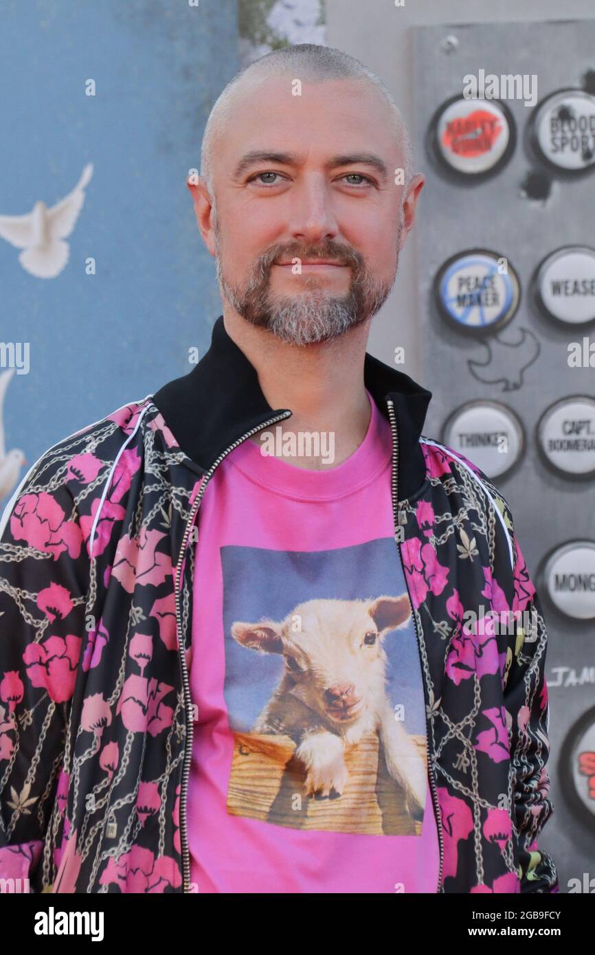 Sean Gunn at "The Suicide Squad" Premiere held at the Regency Village