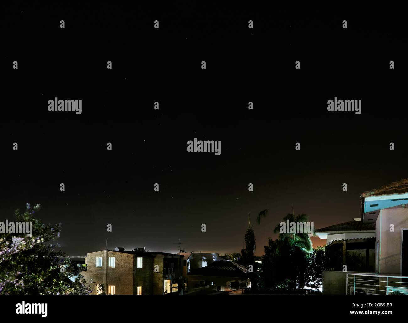 Urban starry sky hi-res stock photography and images - Alamy