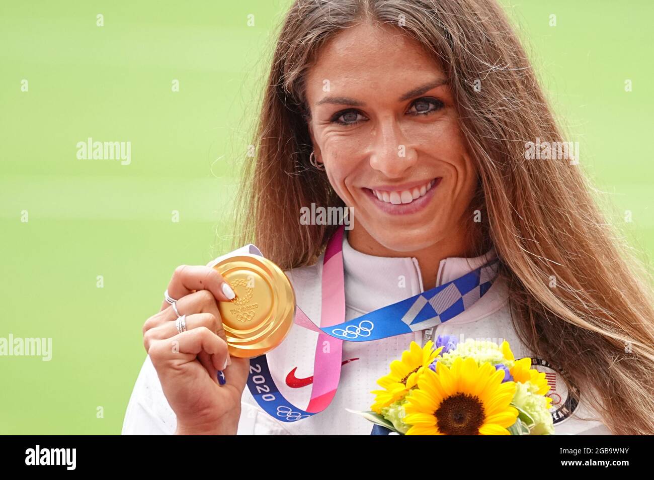 Tokyo, Japan. 03rd Aug, 2021. Athletics Olympics, discus throw, women