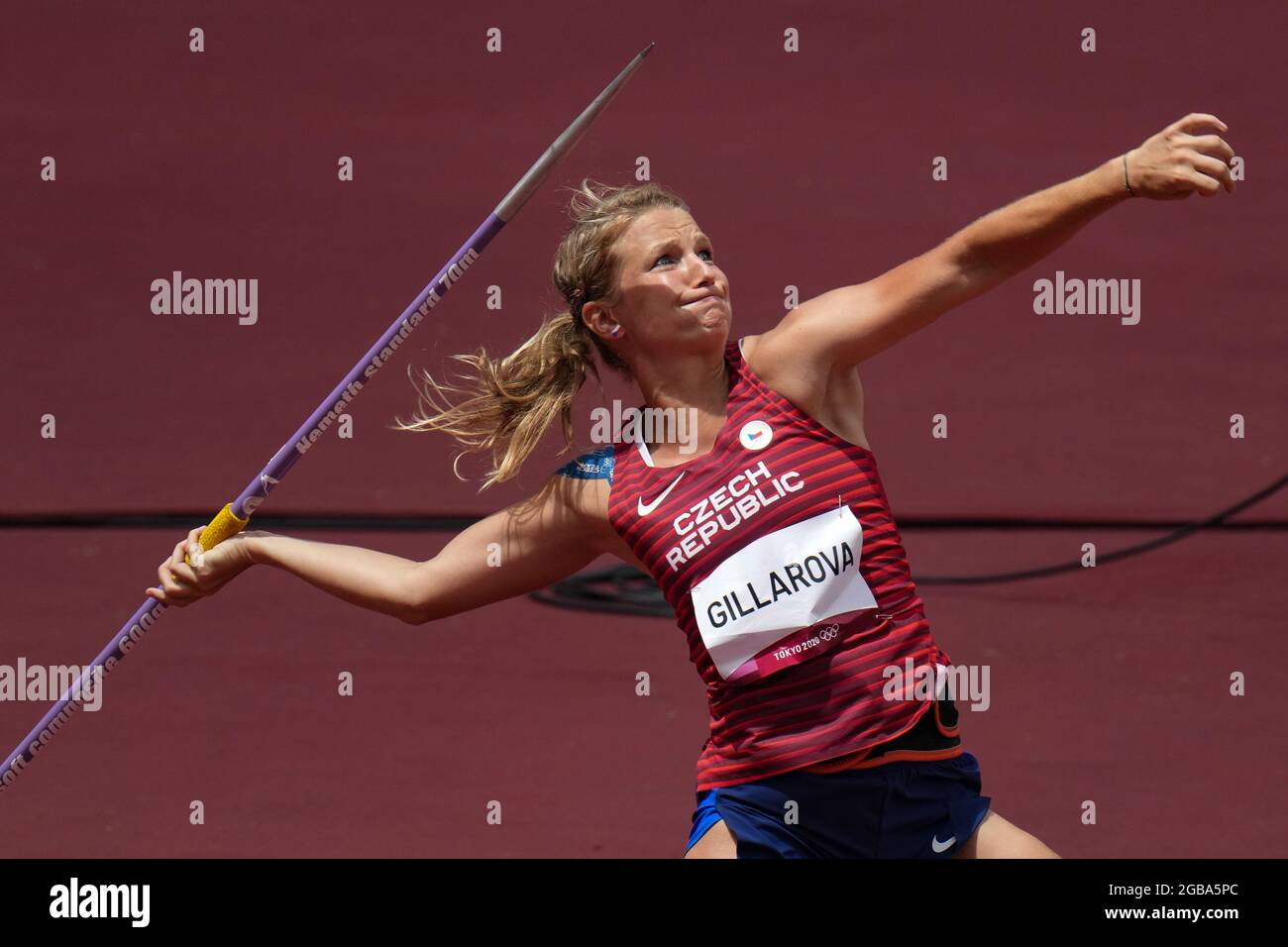 Ancient Olympic Javelin Throw