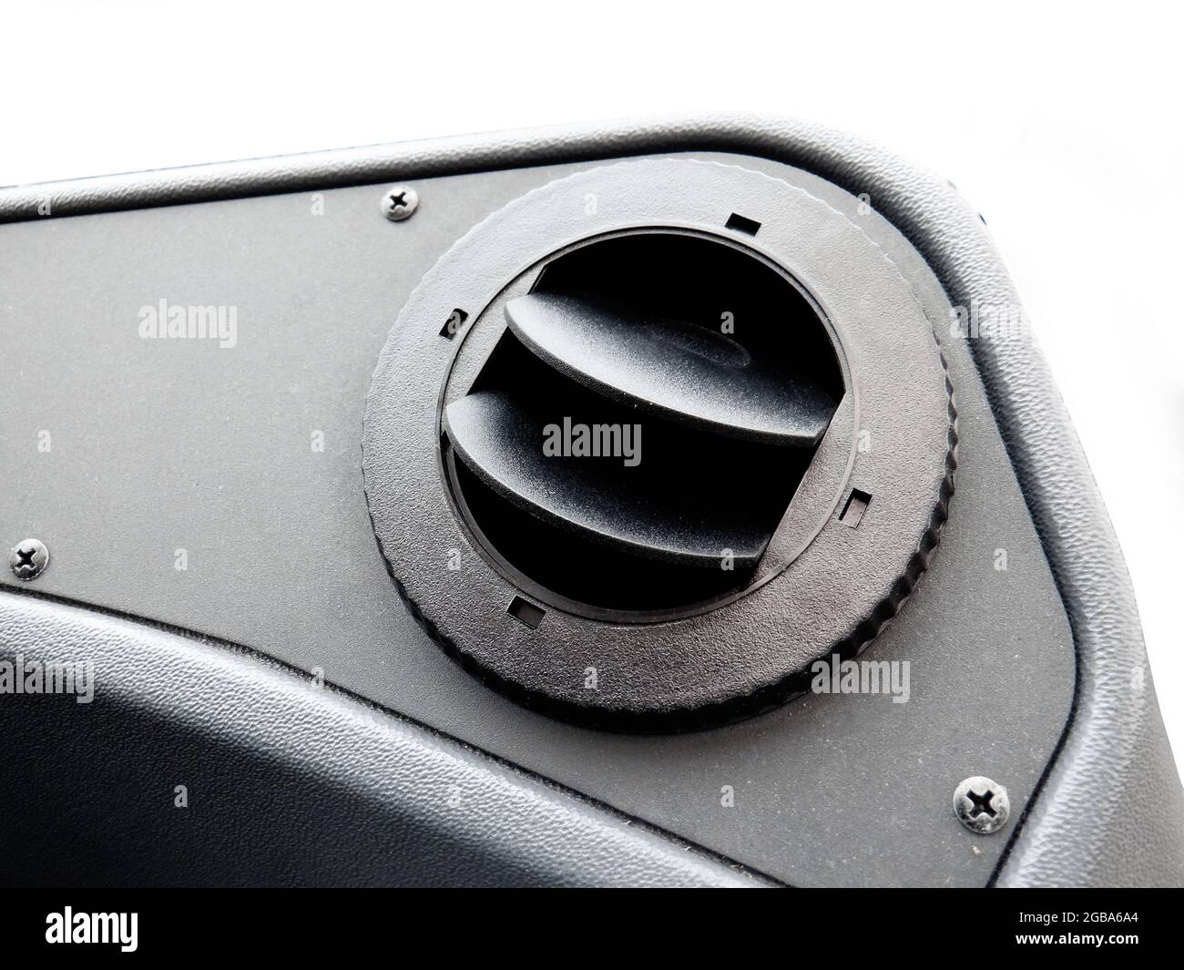 air vents in the car Stock Photo Alamy