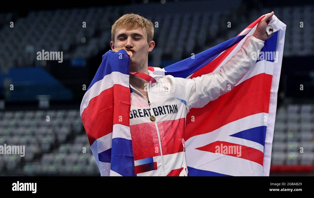 Jack laugher 2021 hi-res stock photography and images - Alamy