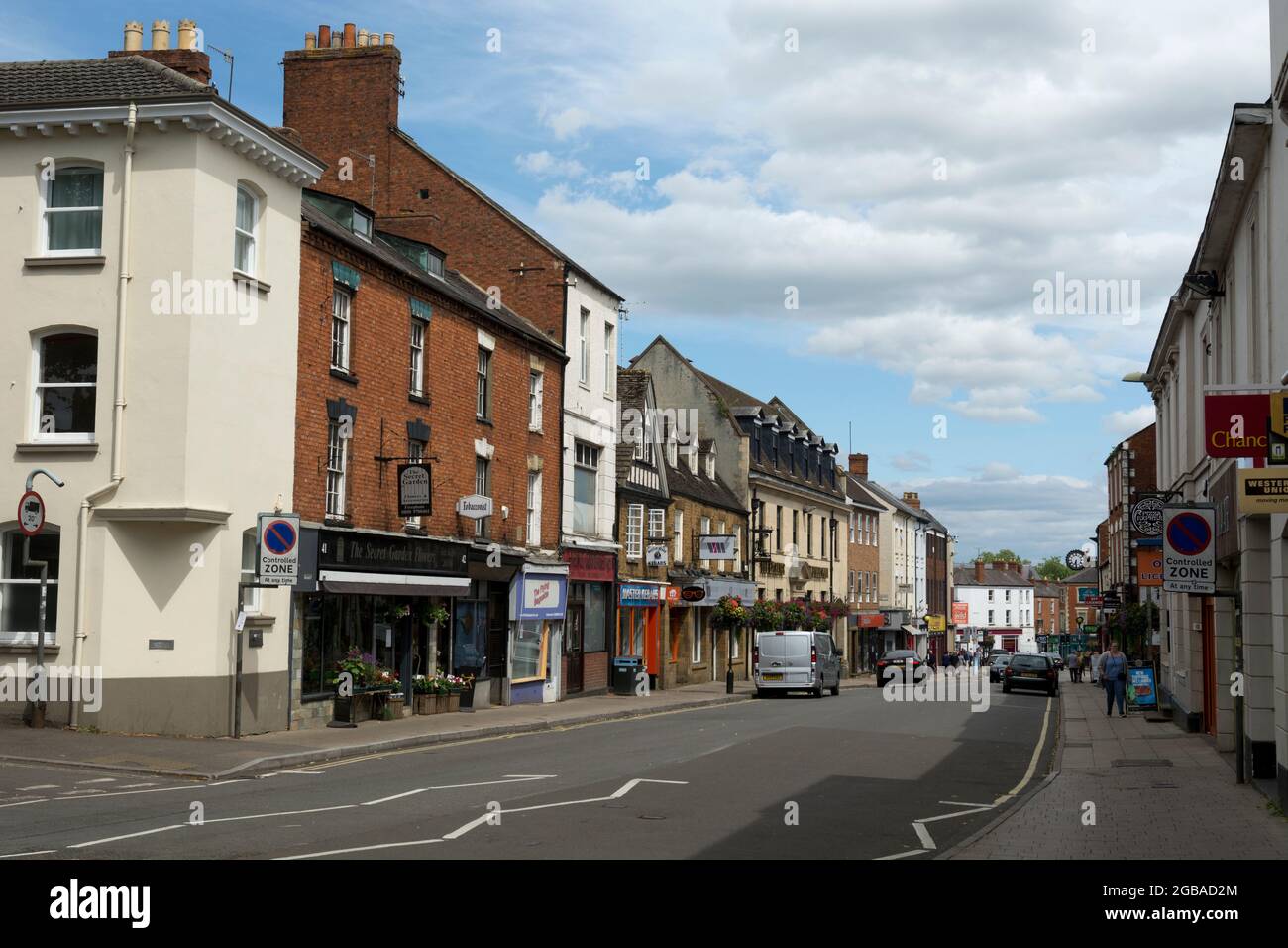 Banbury high street hires stock photography and images Alamy