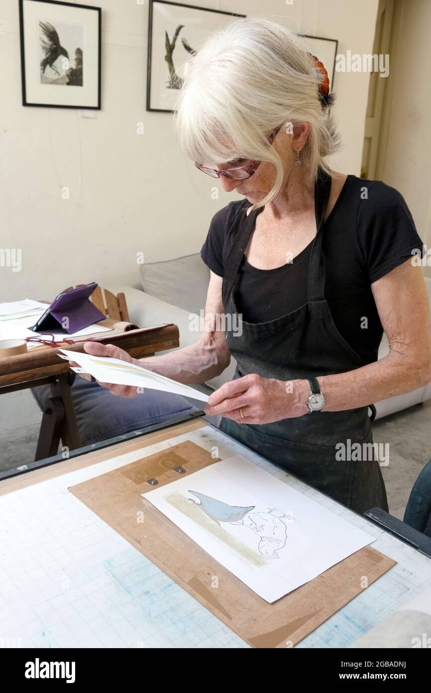 Littlejohn etching press hires stock photography and images Alamy