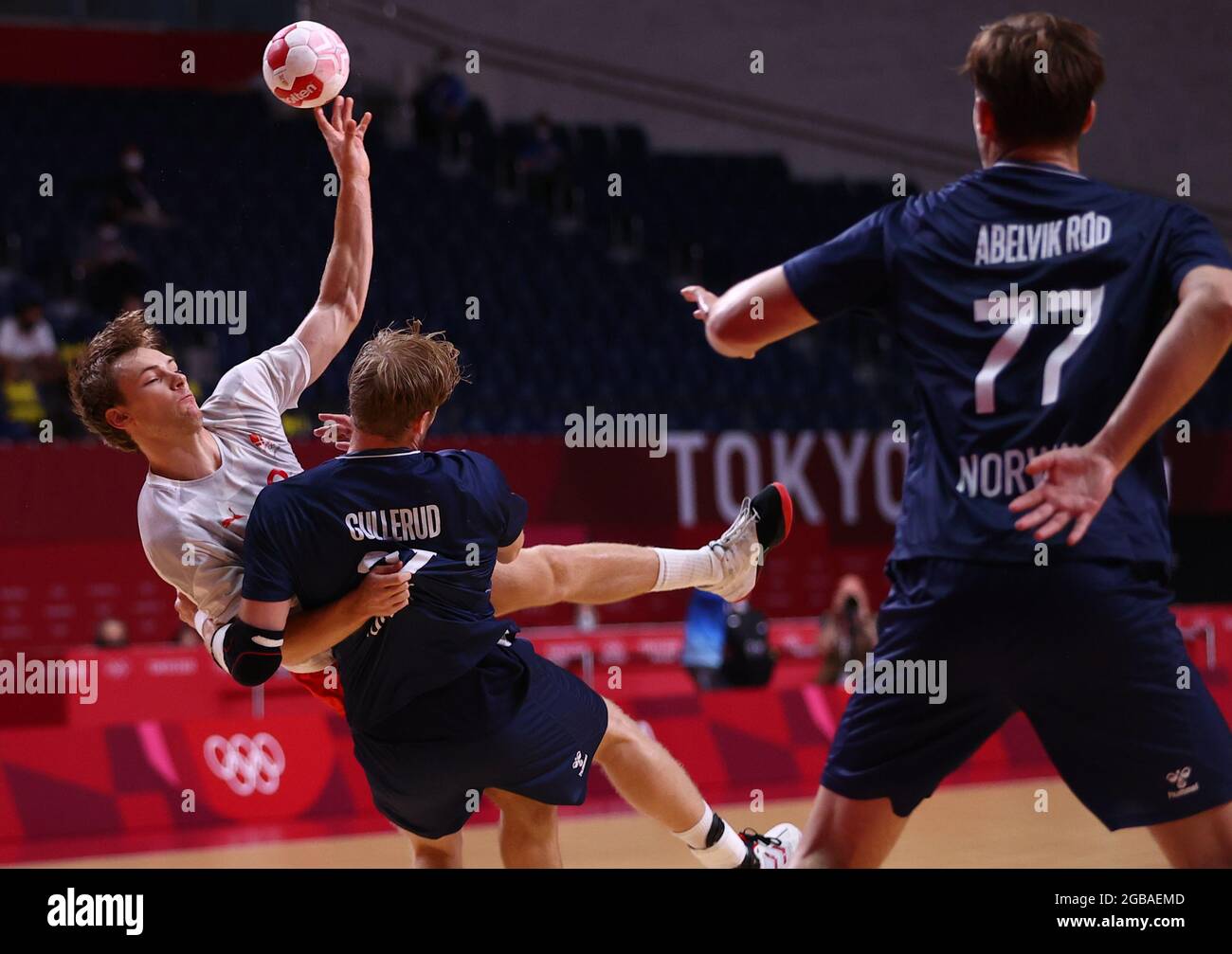 Mathias gidsel handball hires stock photography and images Alamy