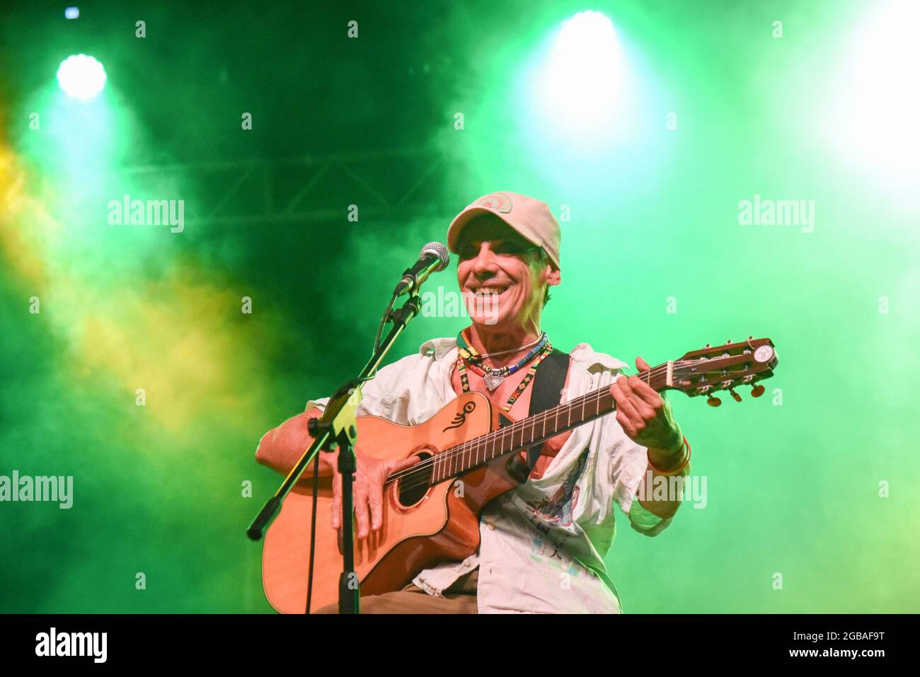 Manu Chao Durante Titoloevento Concerto In Padova Italy 02 Agosto 2021 Stock Photo Alamy