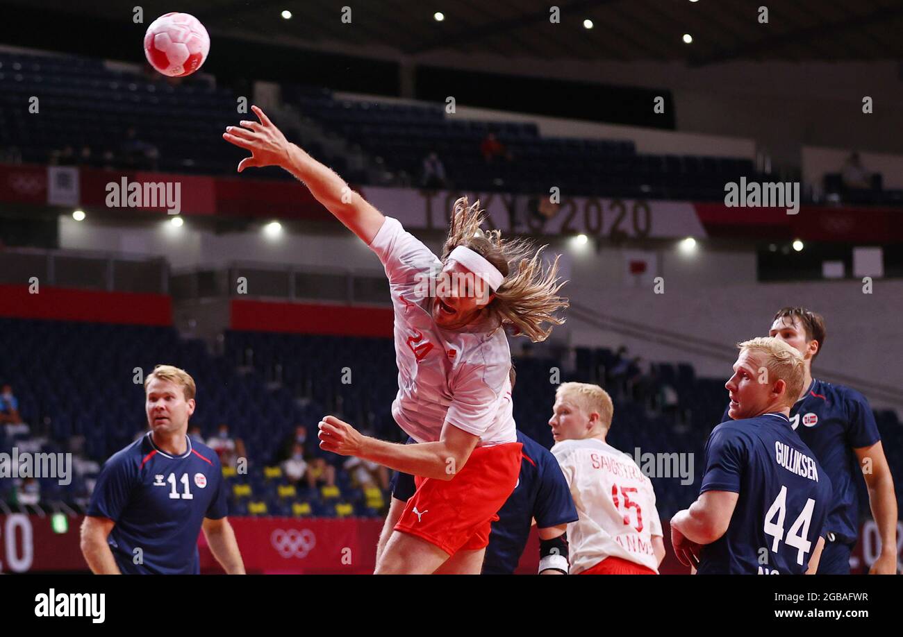 Denmark handball national team hires stock photography and images Alamy