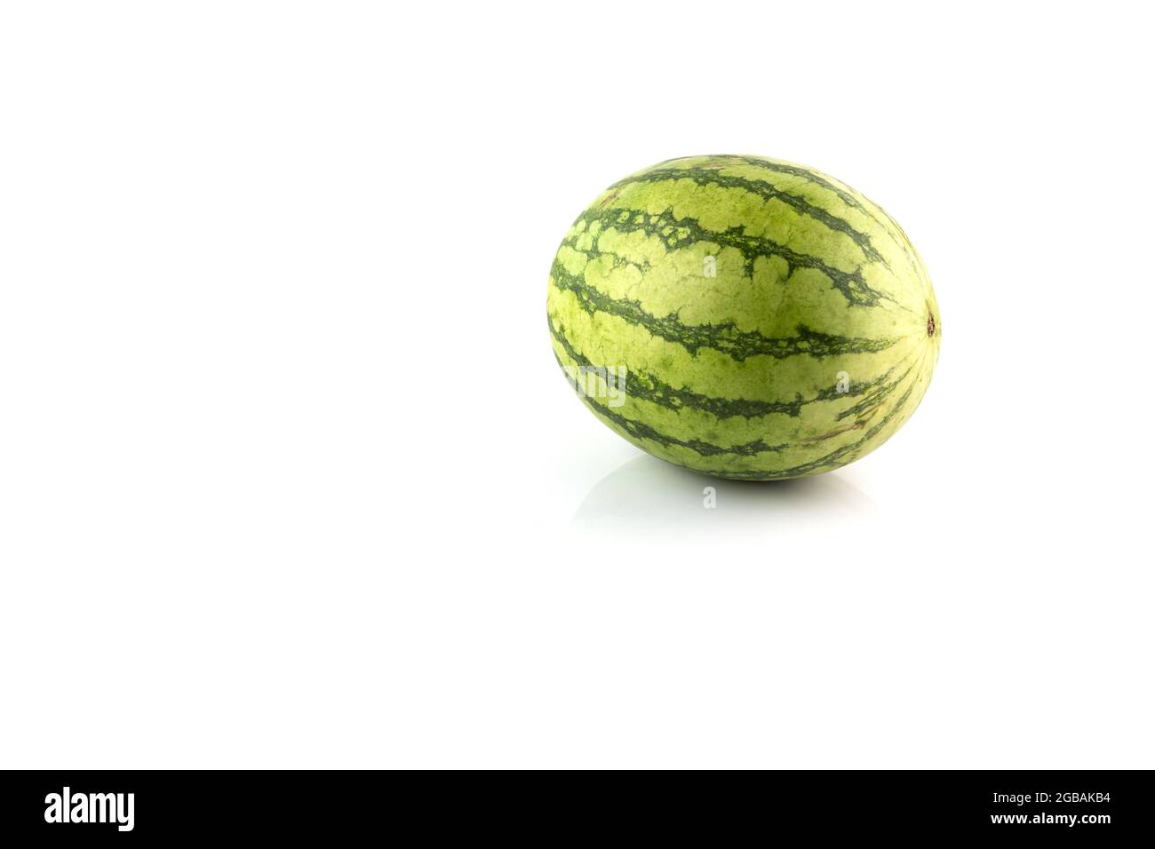 Watermelon isolated on white background Stock Photo - Alamy