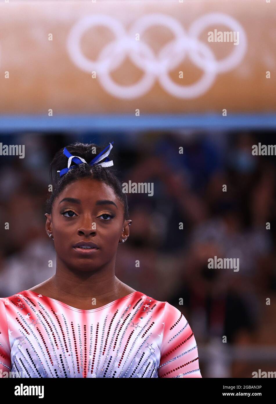 Simone biles olympics beam hires stock photography and images Alamy