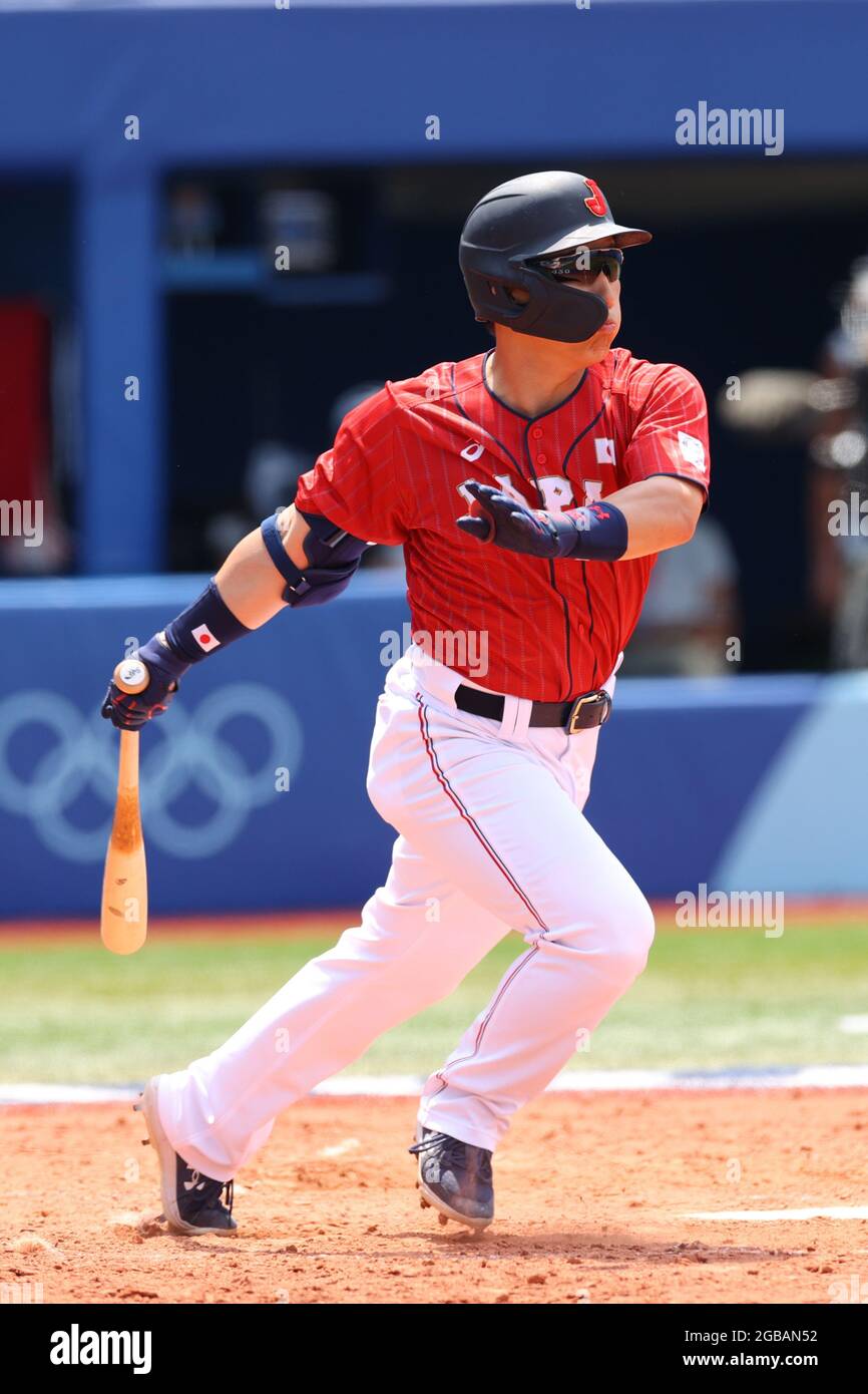 Masataka YOSHIDA (JPN), JULY 31, 2021 Baseball Opening Round Group