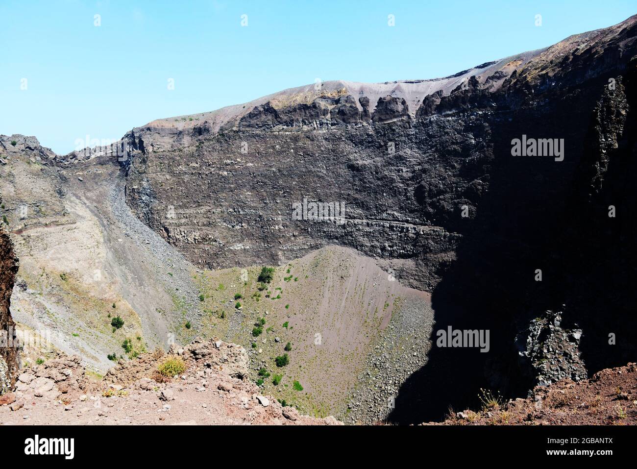 Volcano Neapolis Napoli volcano hi-res stock photography and images - Alamy