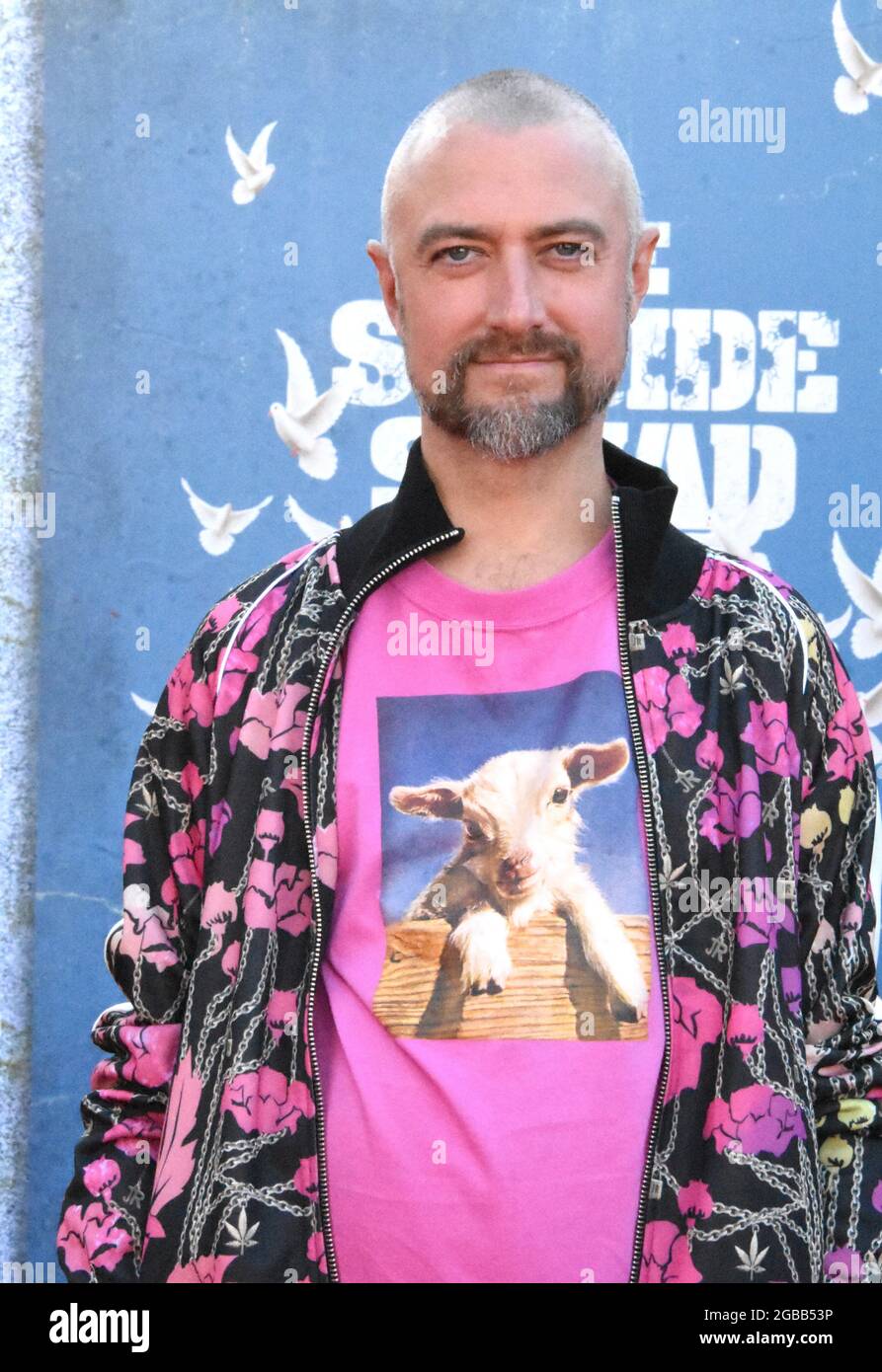 Los Angeles, California, USA 2nd August 2021 Sean Gunn attends Warner