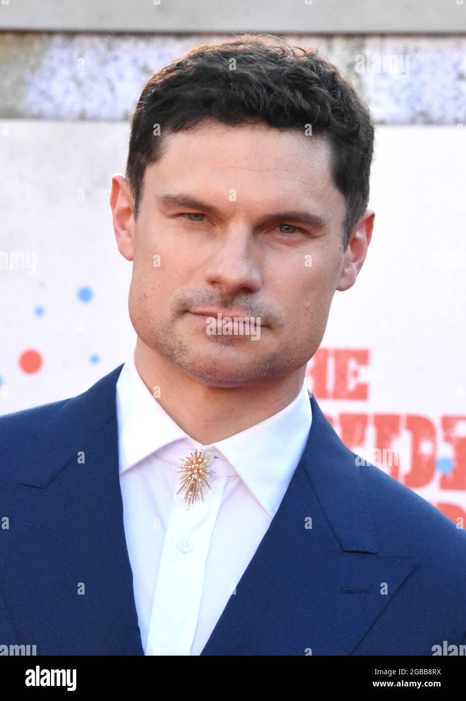 Los Angeles, California, USA 2nd August 2021 Actor Flula Borg attends Warner Bros. Premiere of 'The Suicide Squad' at Regency Village Theatre on August 2, 2021 in Los Angeles, California, USA. Photo by Barry King/Alamy Live News Stock Photo