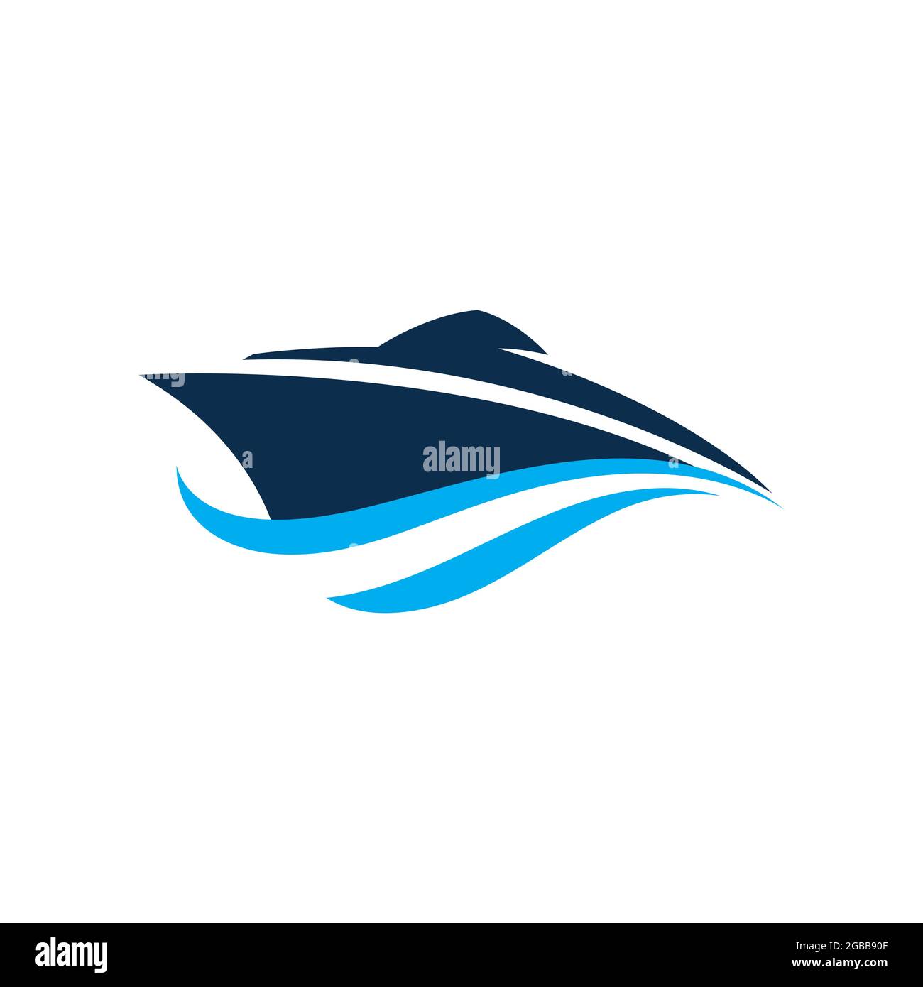 Cruise ship Logo Template vector icon illustration design Stock Vector ...