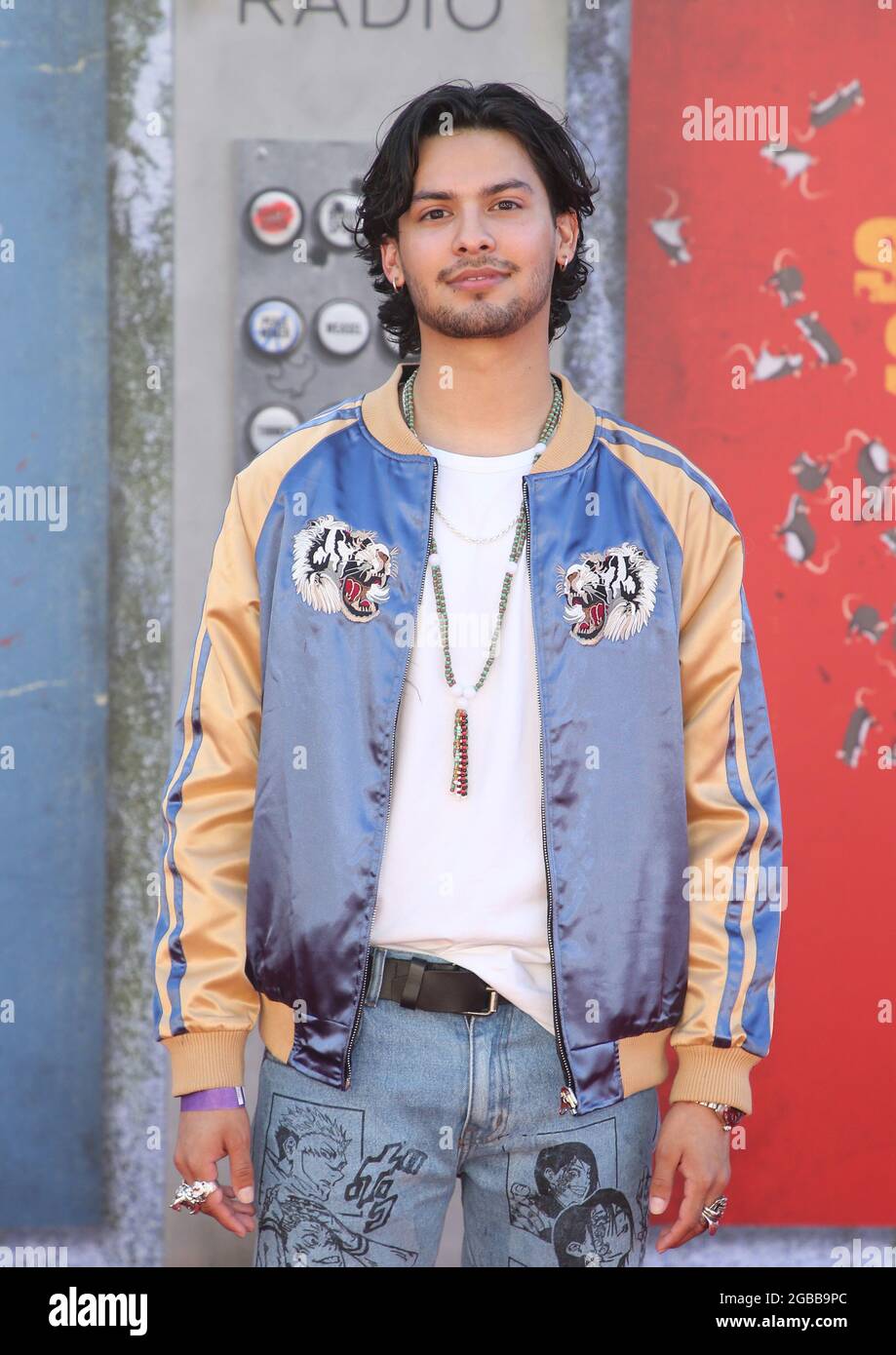 Xolo Mariduea LOS ANGELES, CA - August 2: Xolo Maridueña, at Warner Bros. Premiere Of