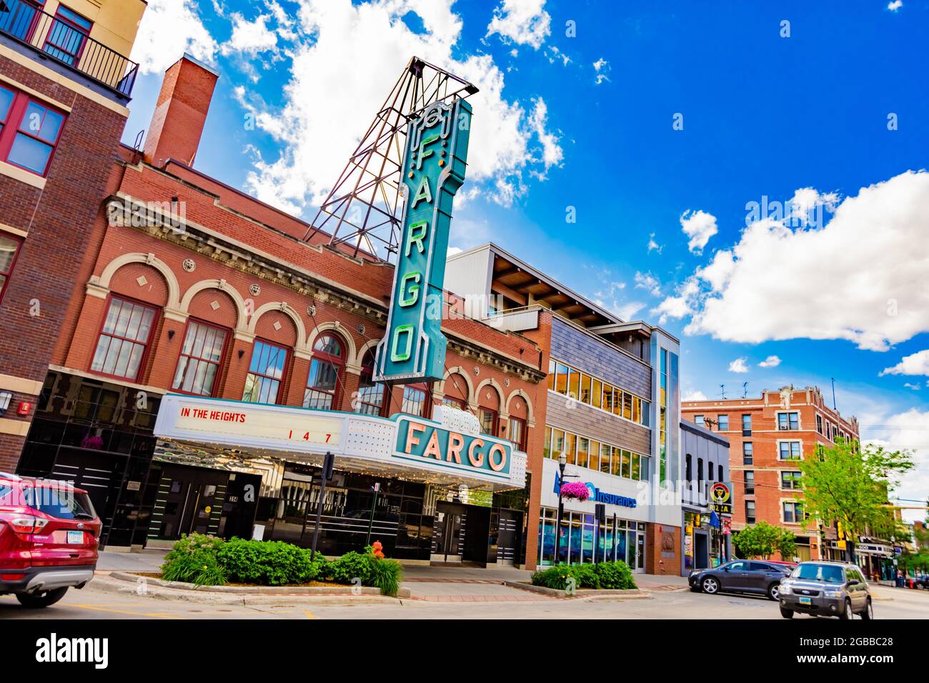 Fargo theater, Fargo, North Dakota, United States of America, North America Stock Photo
