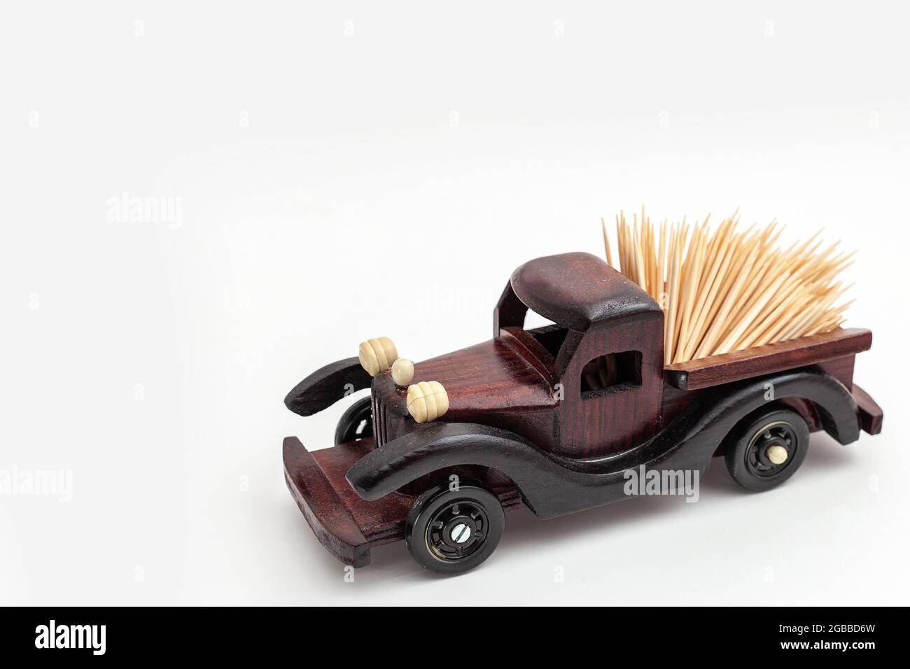 Wooden Toy Car High Resolution Stock Photography And Images Alamy