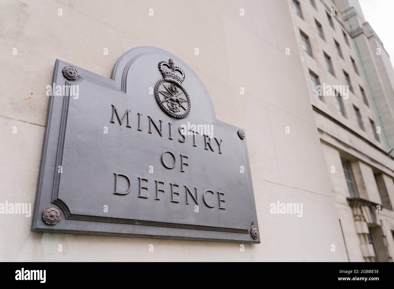 MINISTRY OF DEFENCE MOD building Stock Photo