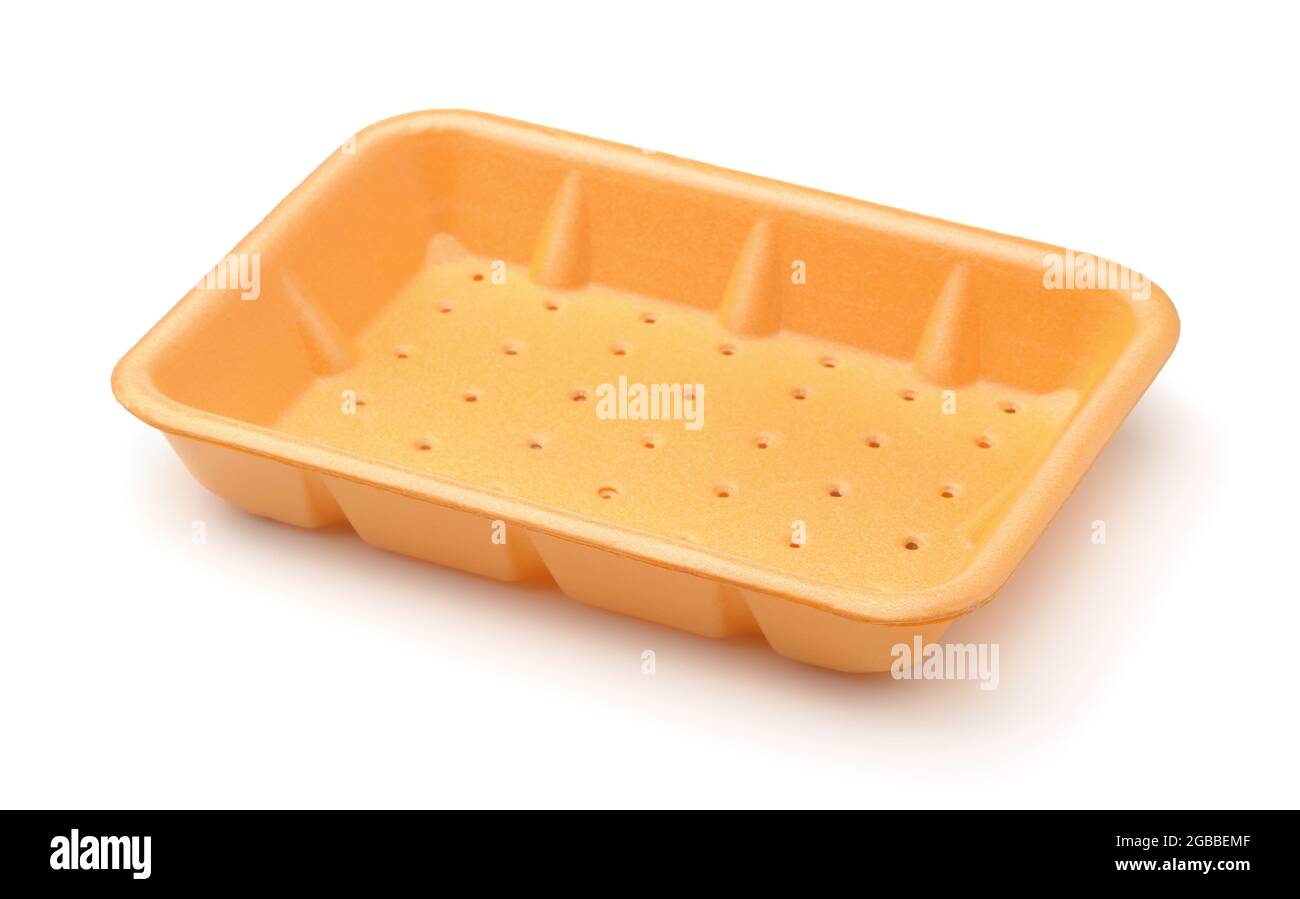 Group Of Styrofoam Trays Used For Food Stock Photo - Download Image Now -  Black And White, Blank, Box - Container - iStock
