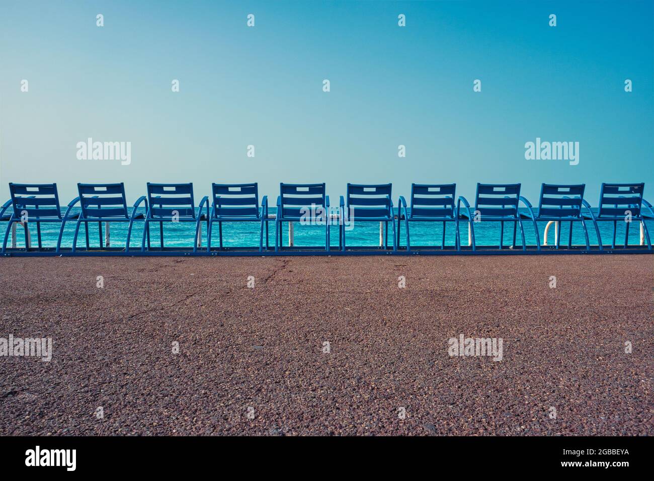 Blue chair nice hires stock photography and images Alamy