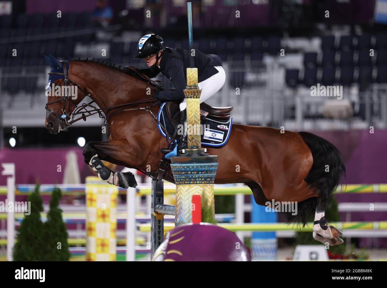 Tokio Japan 03rd Aug 2021 Equestrian Sport Jumping Olympics tokio-japan-03rd-aug-2021-equestrian-sport-jumping-olympics