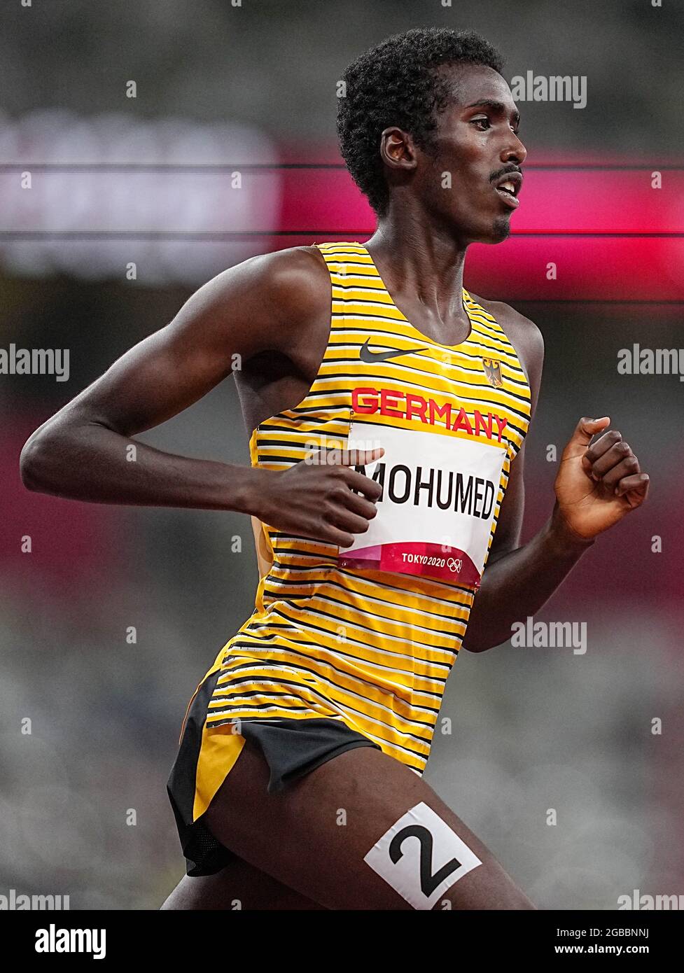 Tokyo, Japan. 03rd Aug, 2021. Athletics Olympics, 5000m, Men