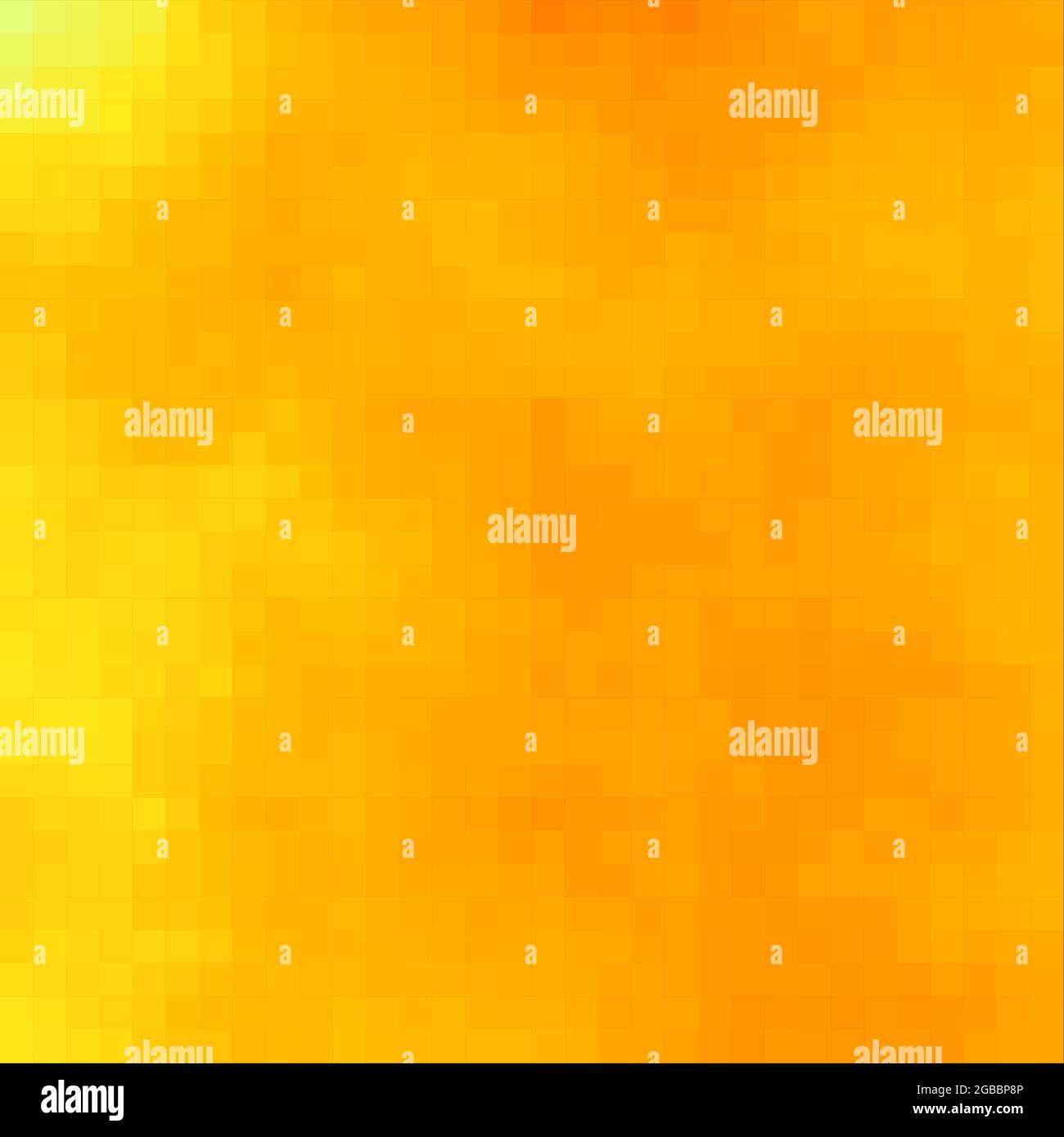 Abstract Geometrical color pixel generative art illustration Stock ...