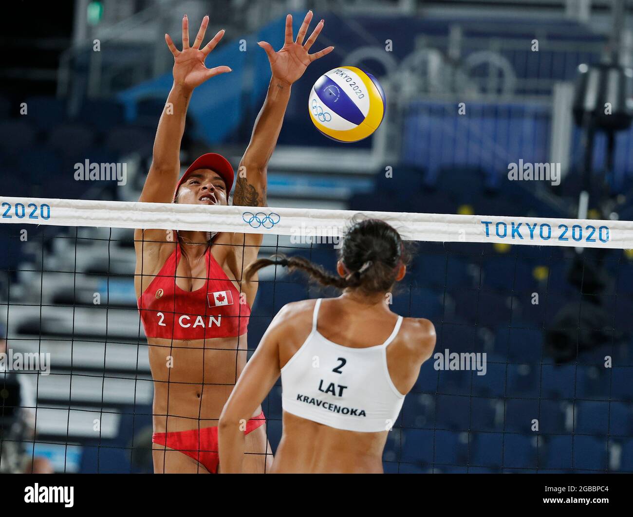 Tokyo 2020 Olympics - Beach Volleyball 