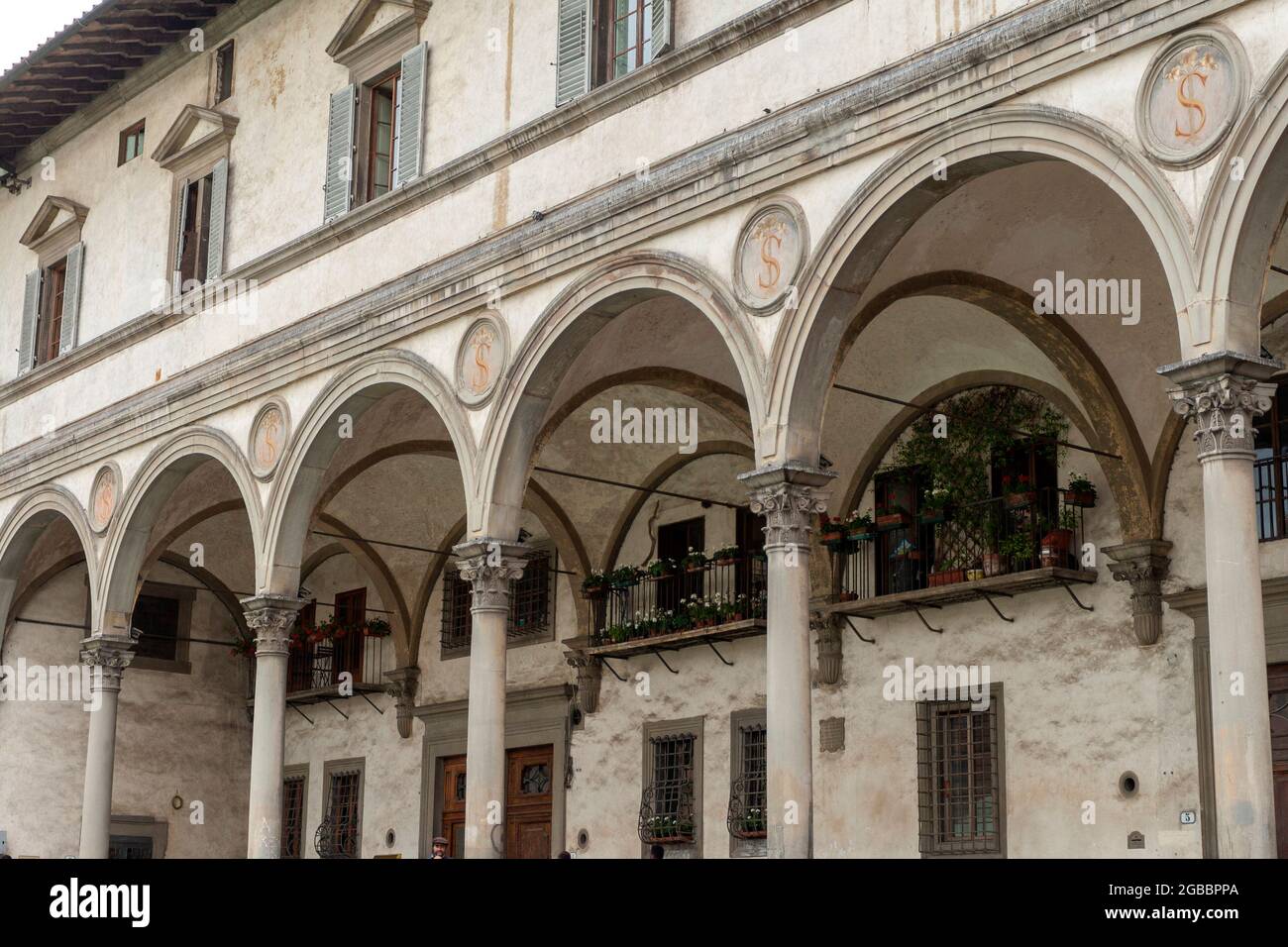 Ospedale degli Innocenti (Hospital of the Innocents) a historic ...