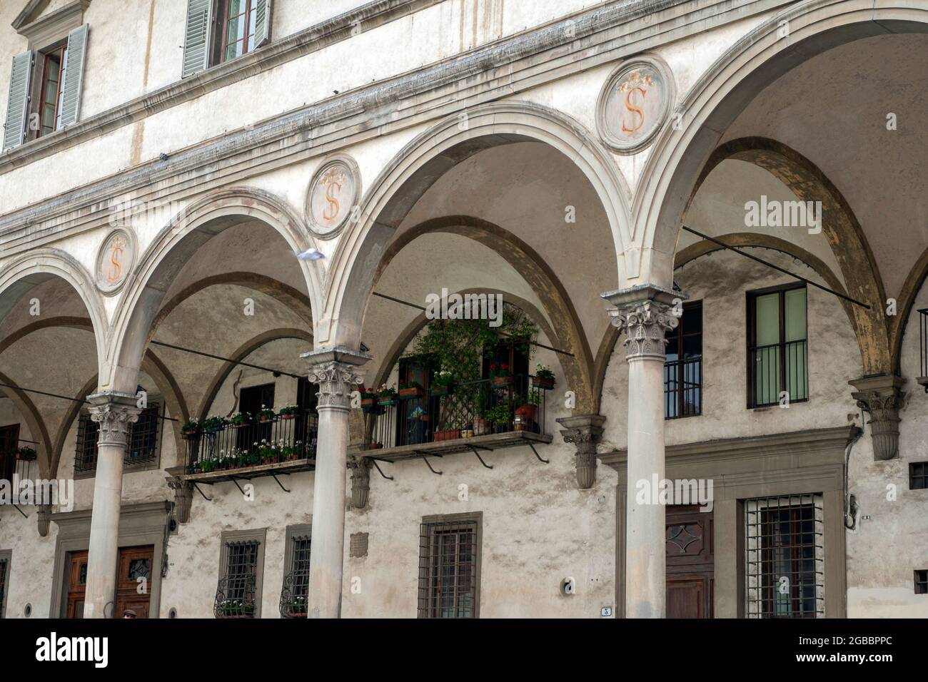 Ospedale degli Innocenti (Hospital of the Innocents) a historic ...